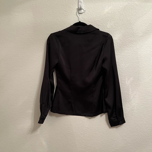 Princess Polly Black Jacket & Skirt Set - Size 0 - Picture 4 of 7